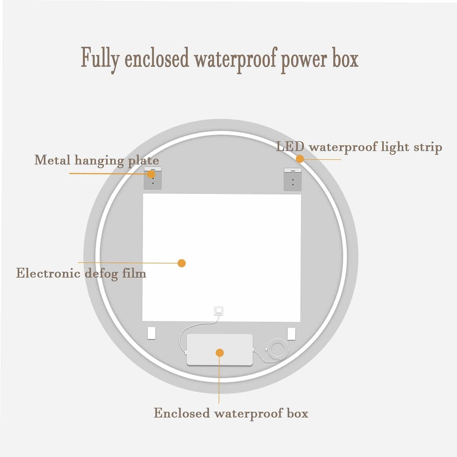 28" round led mirror round led bathroom mirror with lights 28" round led mirror round led bathroom mirror with lights