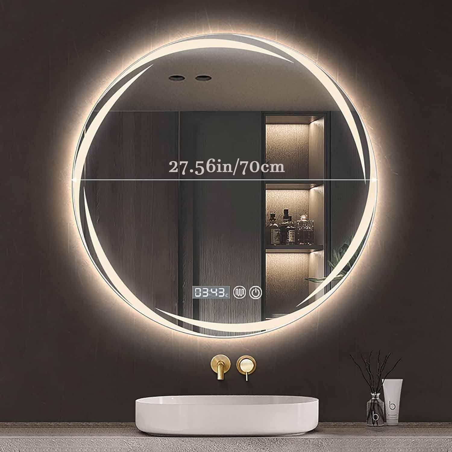 28" round led mirror round led bathroom mirror with lights 28" round led mirror round led bathroom mirror with lights