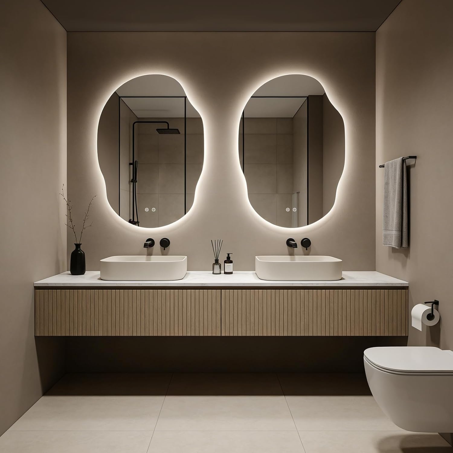 backlit led bathroom vanity mirror with lights backlit led bathroom vanity mirror with lights