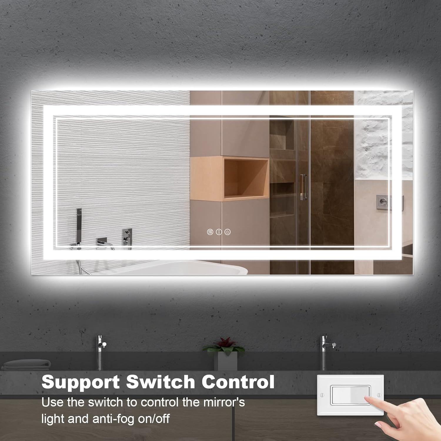 72x36 inch led bathroom mirror 72x36 inch led bathroom mirror