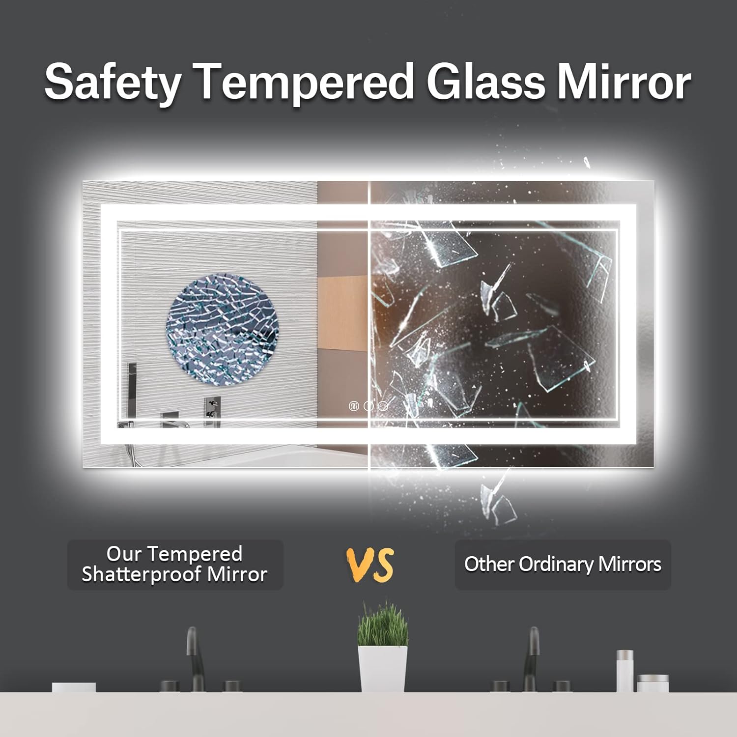 72x36 inch led bathroom mirror 72x36 inch led bathroom mirror