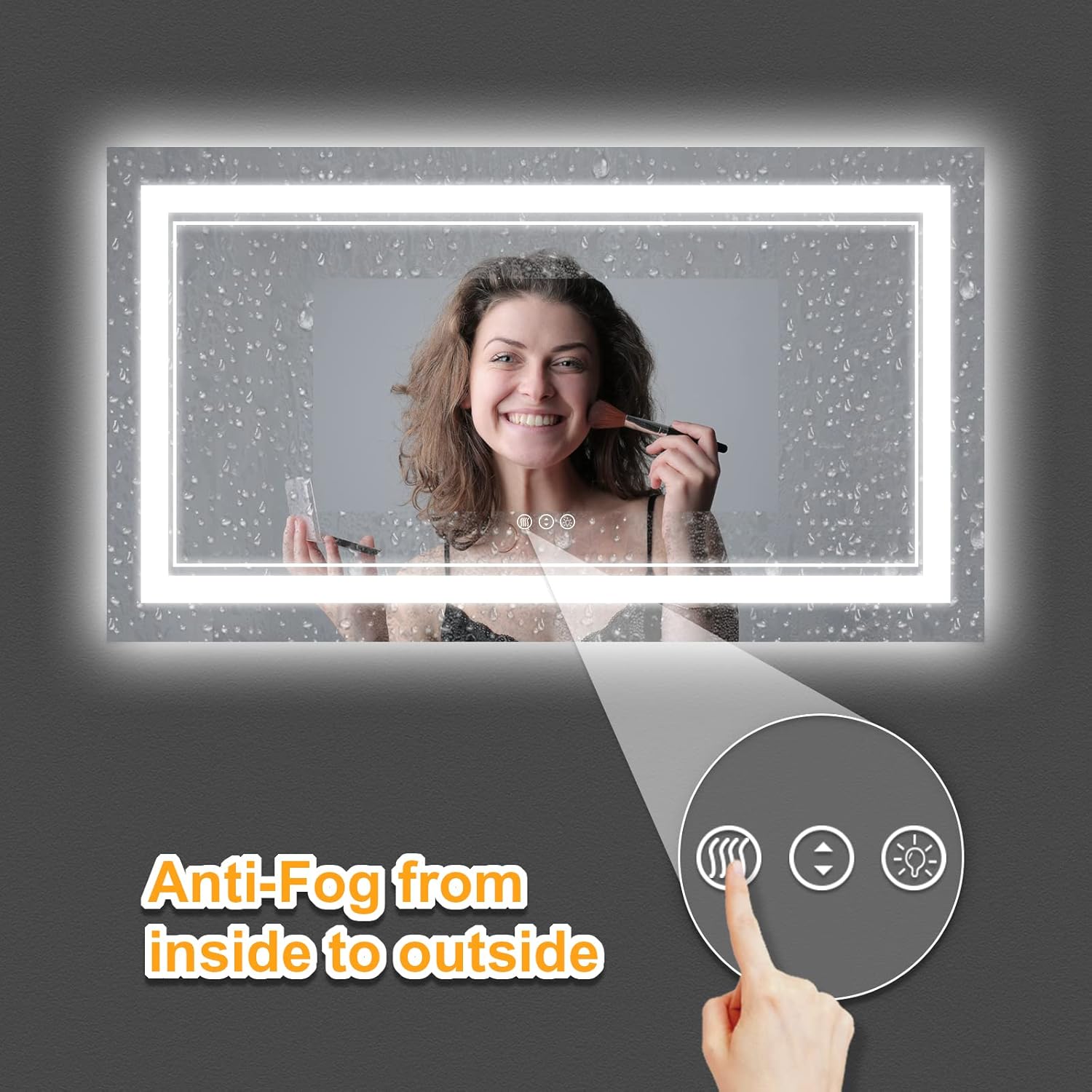 72x36 inch led bathroom mirror 72x36 inch led bathroom mirror